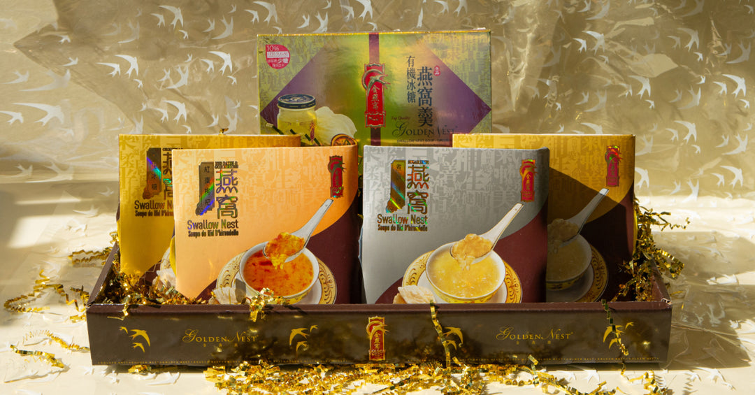 Golden Nest Build a Gift Box Sample Set