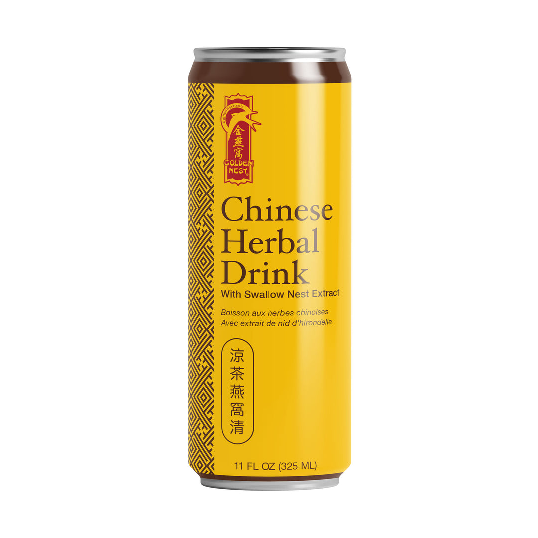 Chinese Herbal Drink - 12 Cans x 325ml (11 Fl oz.)