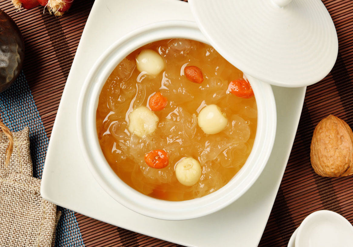 Gold Bird's (Swallow's) Nest Soup – Original Rock Sugar – Golden Nest